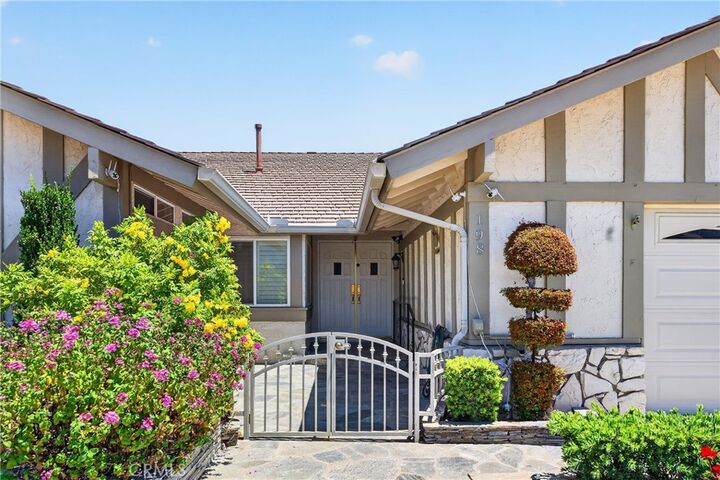 Property Photo:  198 Sunflower  CA 92821 