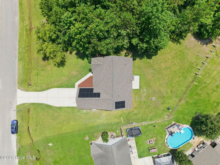 Property Photo: 309 Sky Blue Lane NC 28540