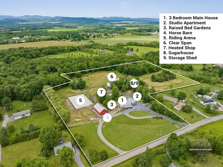 Property Photo:  1233 Satterly Road  VT 05456 