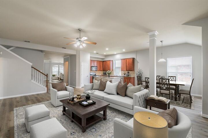 Property Photo: 322 Highland Creek Drive TX 75098