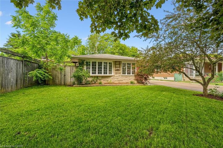 Property Photo: 107 Queenston Drive ON N2B 2V2