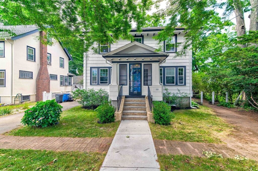 Property Photo:  111 Greenleaf St  MA 02169 
