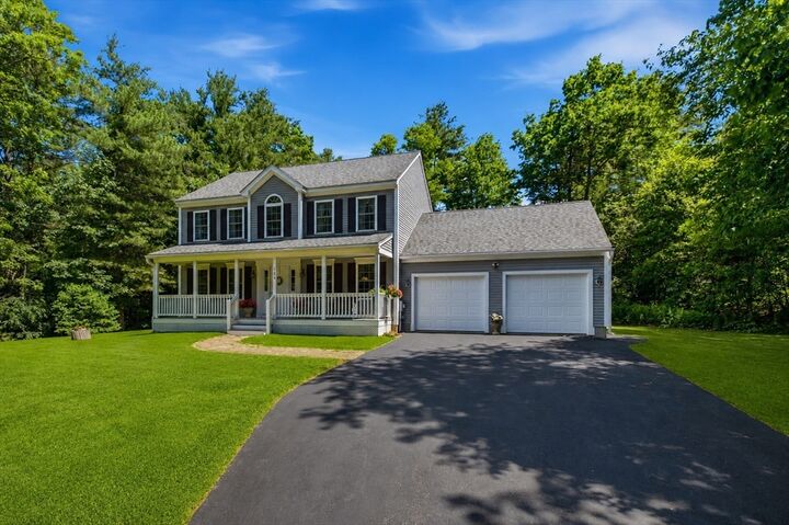 Property Photo:  125 Carruth Rd  MA 01468 