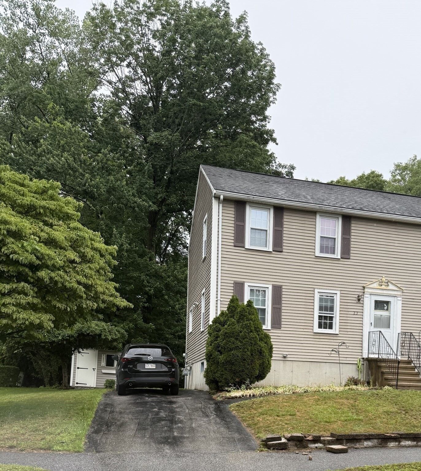 Property Photo: 23 Vincent Cir 23 MA 01604