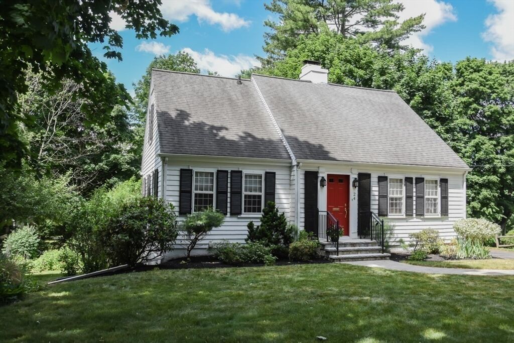 Property Photo:  24 Bellevue Road  MA 02180 