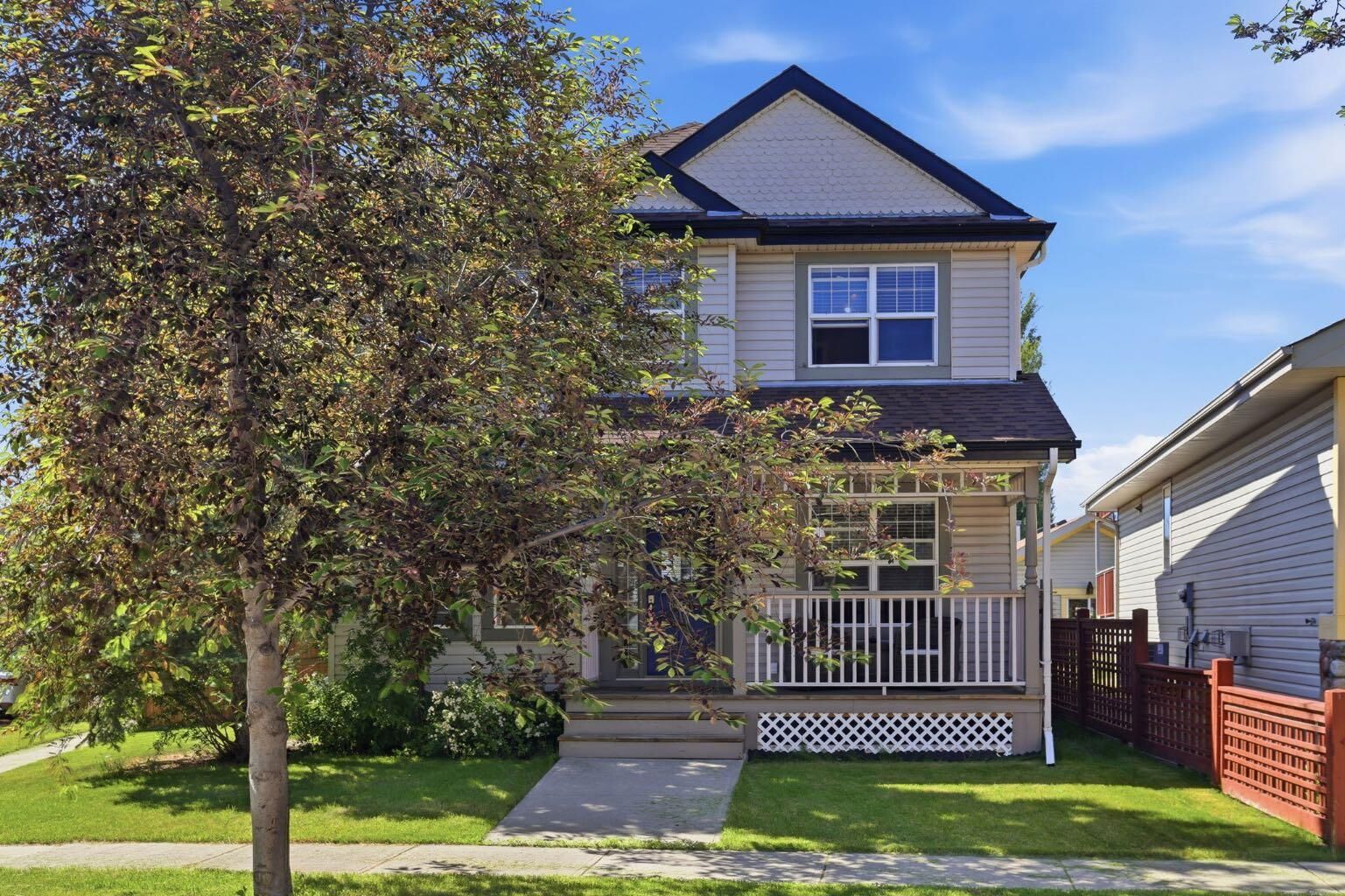 Property Photo: 134 Prestwick Landing SE AB T2Z 3S4