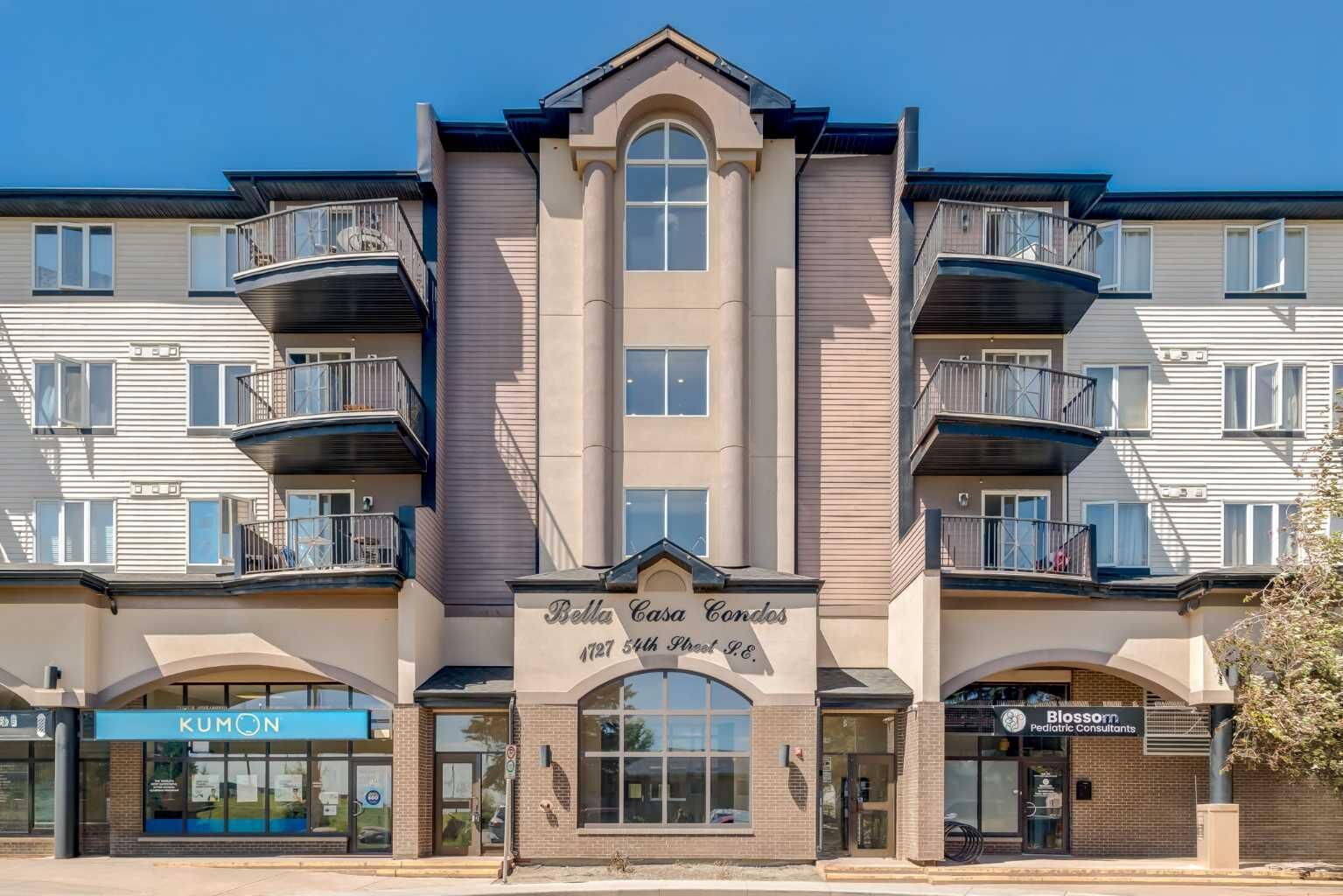Property Photo: 1727 54 Street SE 436 AB T2A 1B7