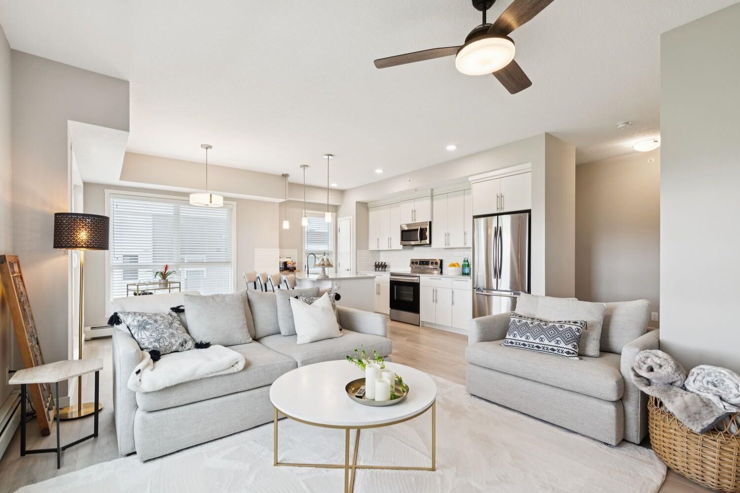 Property Photo: 4250 Seton Drive SE 408 AB T3M 3B7