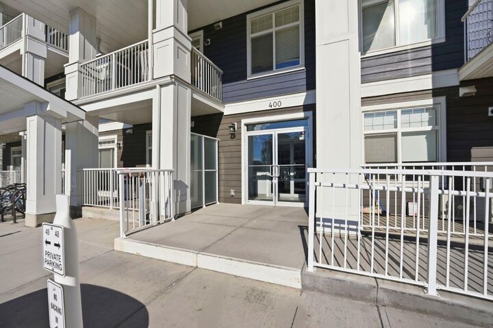 Property Photo:  400 Auburn Meadows Common SE 213  AB T3M 3K7 