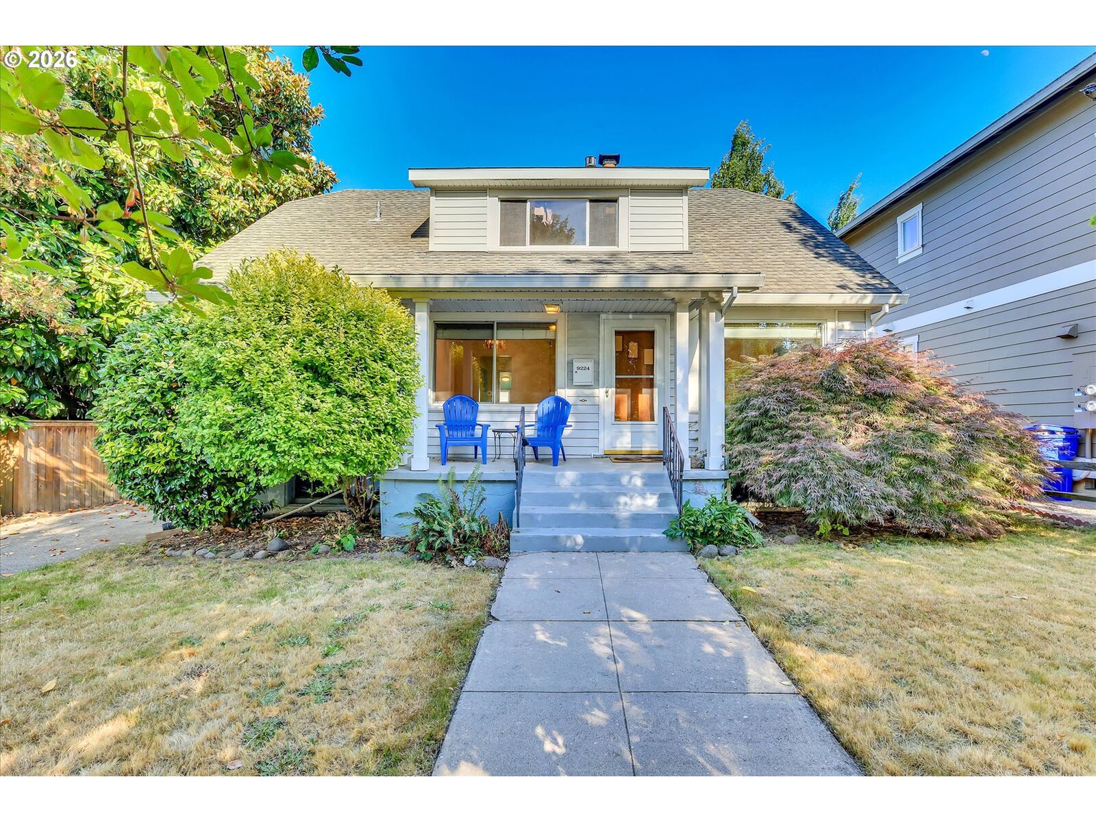 Property Photo:  9224 N Polk Ave  OR 97203 