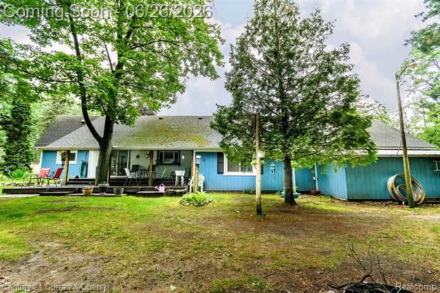 Property Photo:  3270 Woods Road  MI 48625 