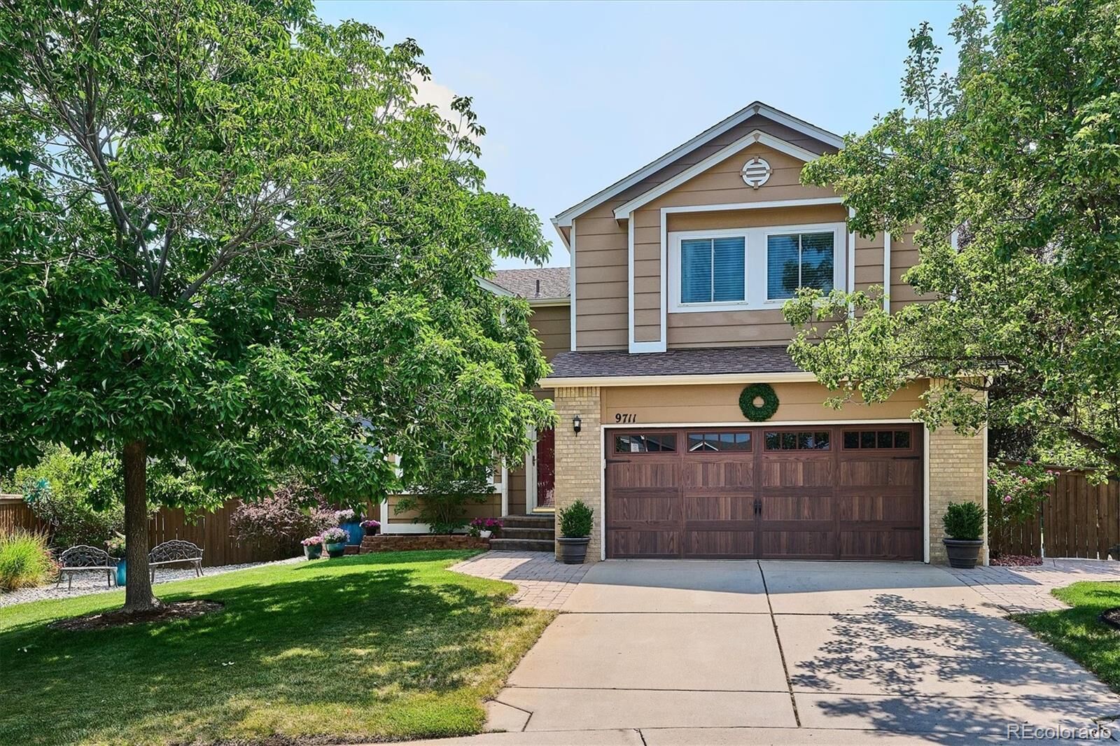 Property Photo:  9711 Moss Rose Circle  CO 80129 
