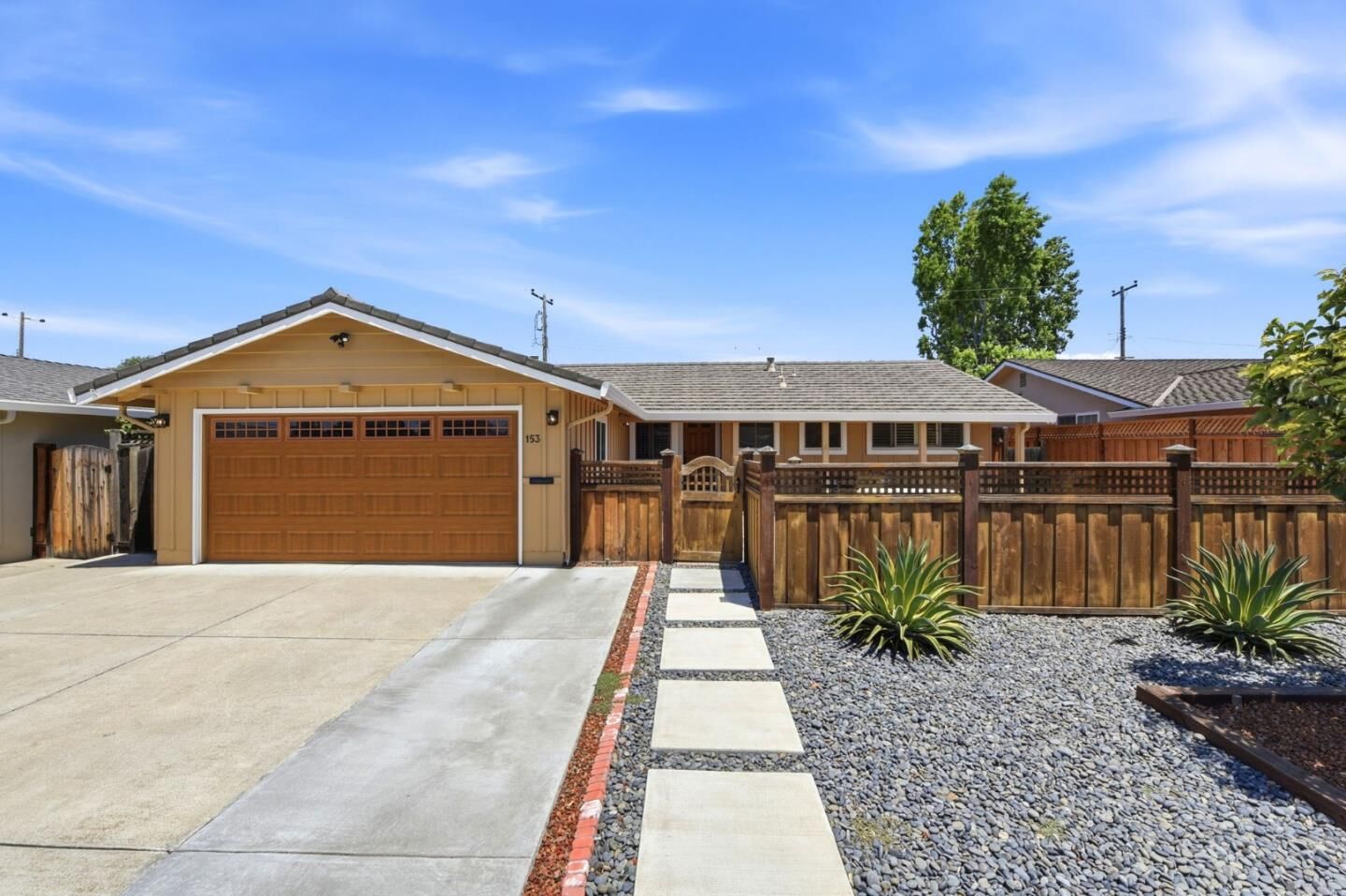 Property Photo:  153 Arcadia Avenue  CA 95051 