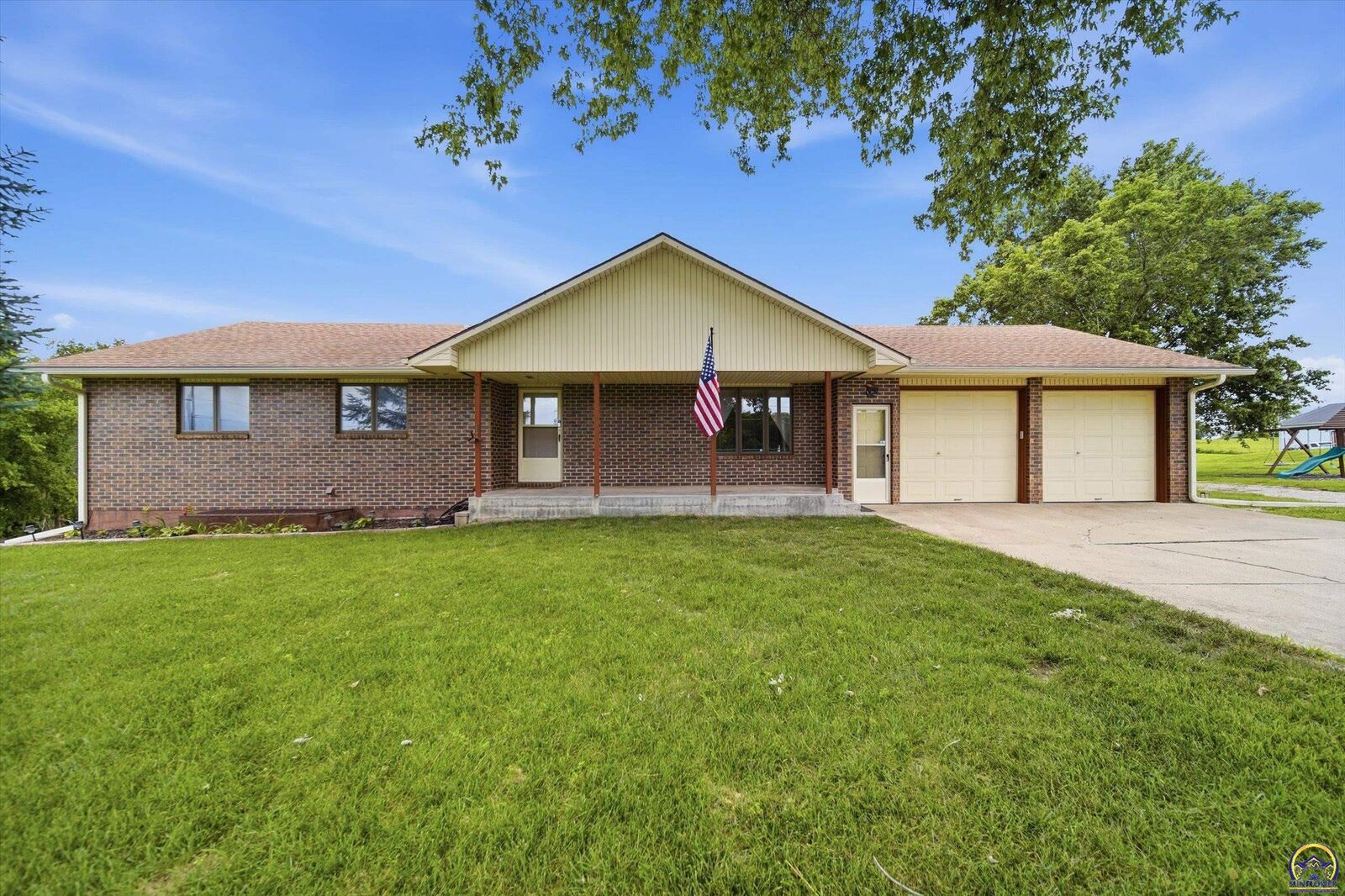 Property Photo:  6824 NW Nickell Rd  KS 66618 