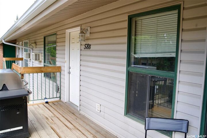 Property Photo: 58B Nollet Avenue SK S4T 7P9