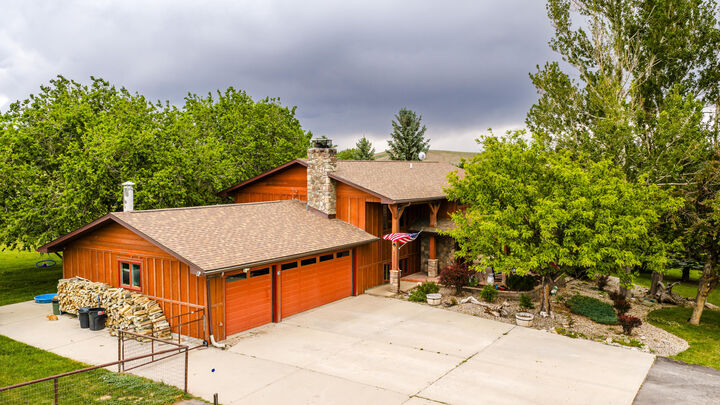 Property Photo:  78 Beaver Creek Road  WY 82801 