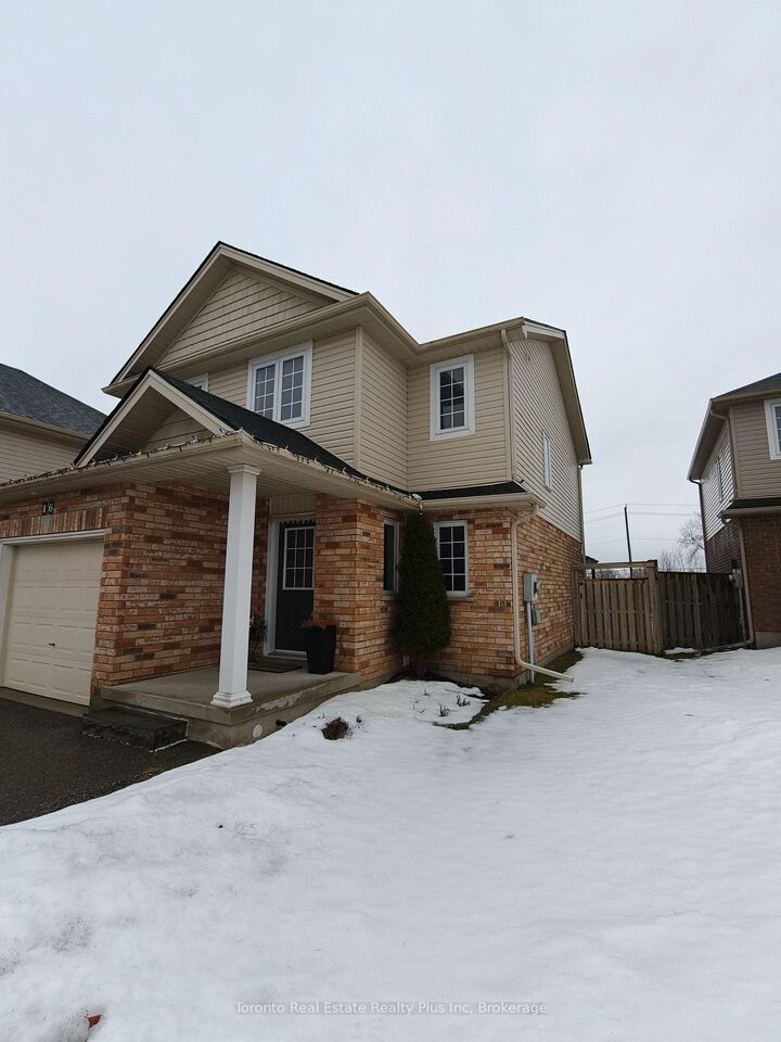 Property Photo:  16 Talon Drive  ON N4V 0A5 