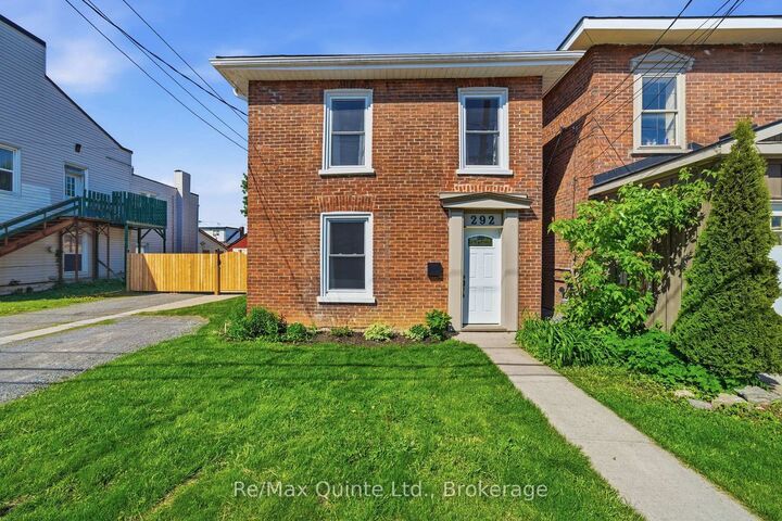 Property Photo: 292 Coleman Street ON K8P 3H9