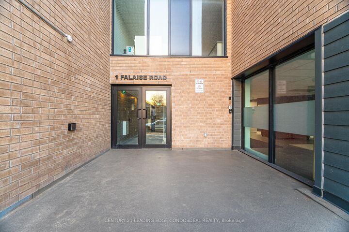 Property Photo:  1 Falaise Road 424  ON M1E 0B9 