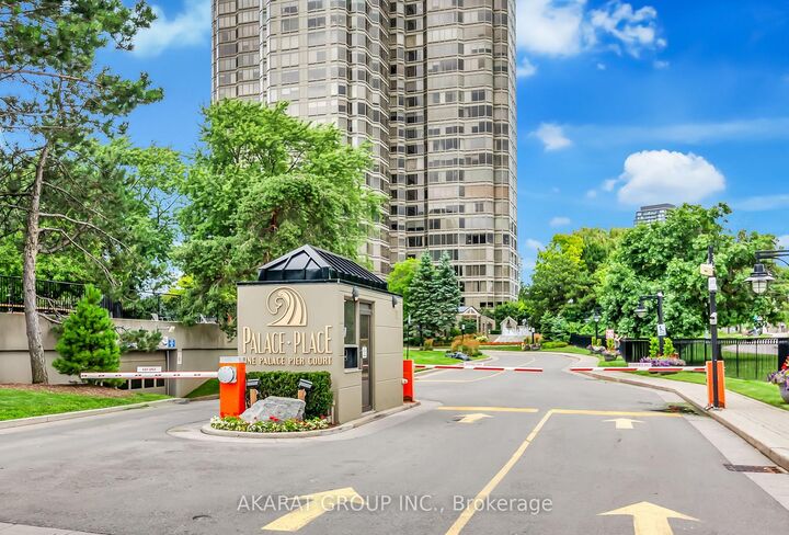 Property Photo: 1 Palace Pier Court 602 ON M8V 3W9