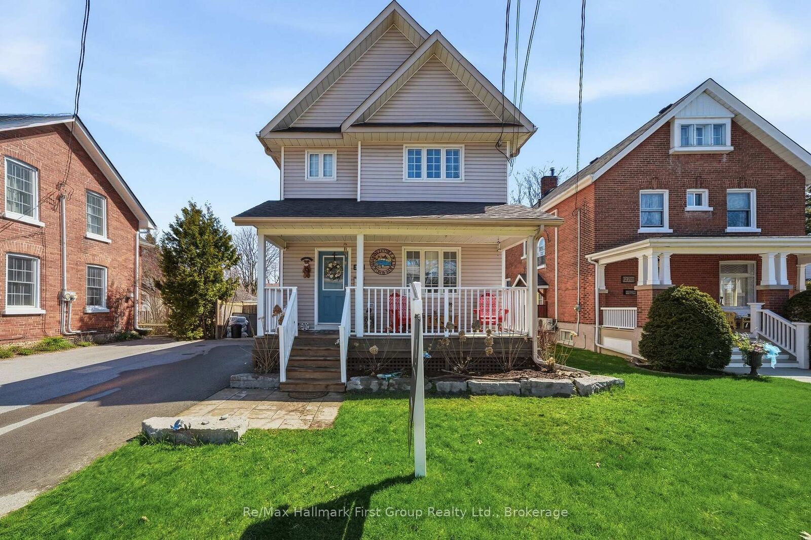 Property Photo: 350 Ontario Street ON K9A 3B8