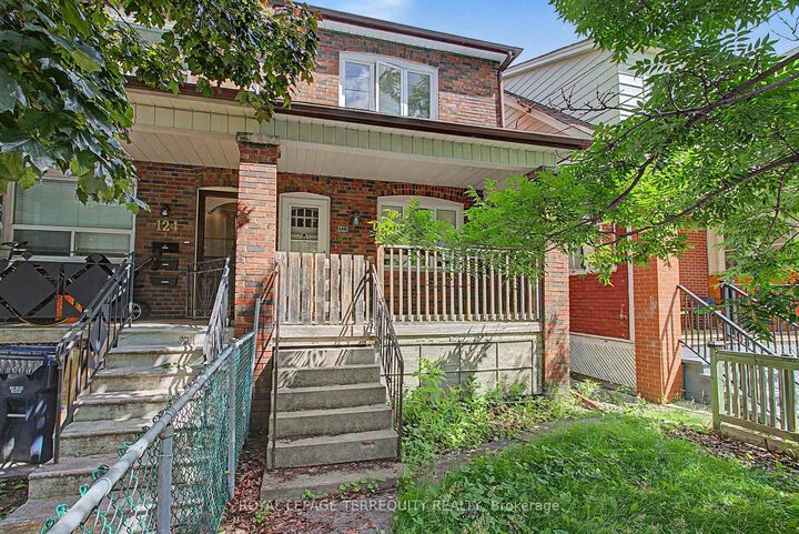 Property Photo: 122 Ascot Avenue ON M6E 1G2