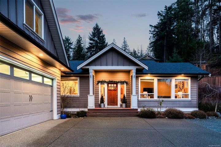 Property Photo: 2629 Shawnigan Lake Rd BC V0R 2W2