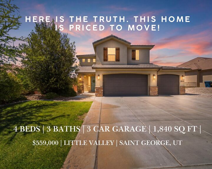 Property Photo: 2813 E Crimson Ridge Dr UT 84770