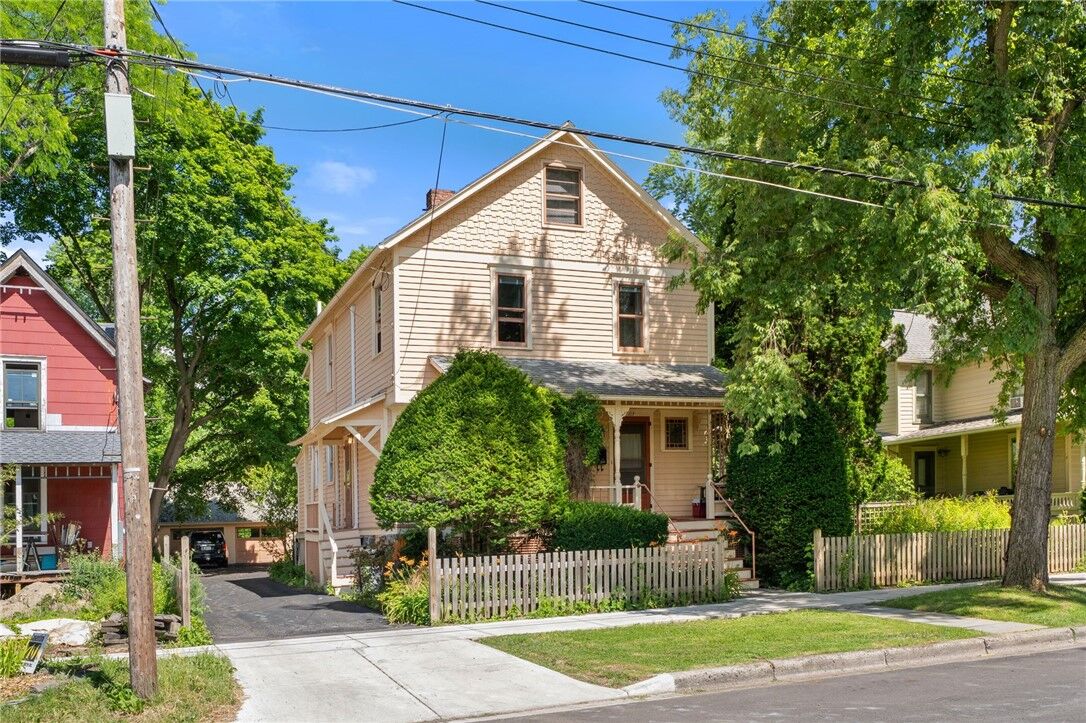 Property Photo:  113 Park Place  NY 14850 