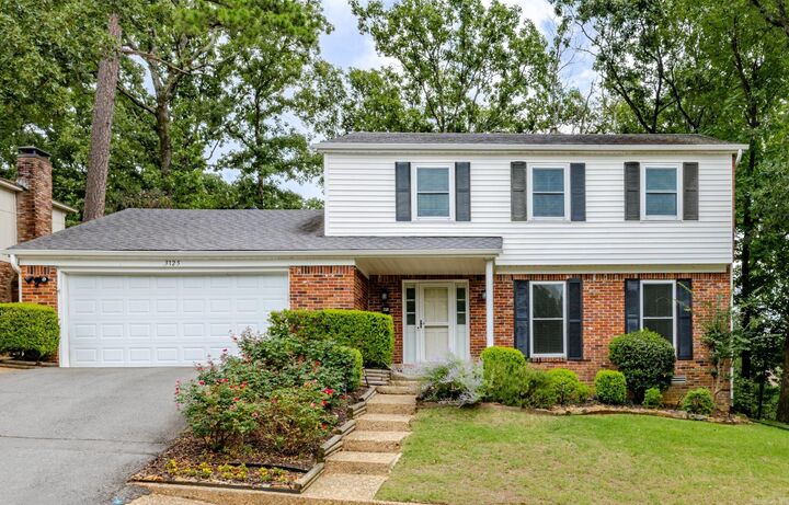 Property Photo:  3125 Misty Lane  AR 72227 