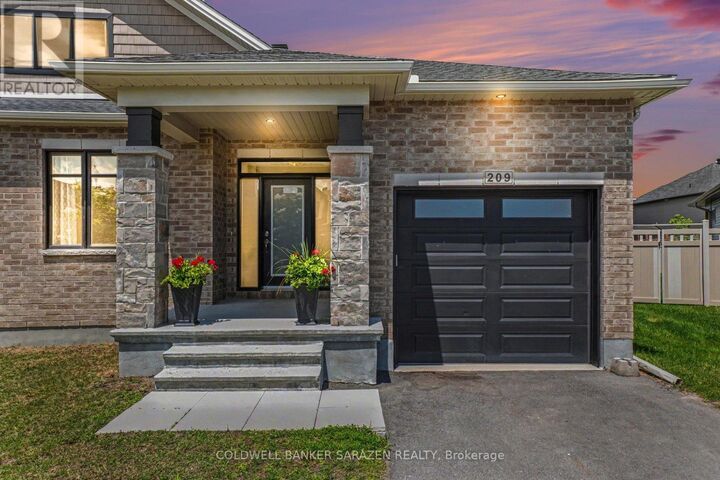Property Photo:  209 Mac Beattie Drive  ON K7S 0J3 
