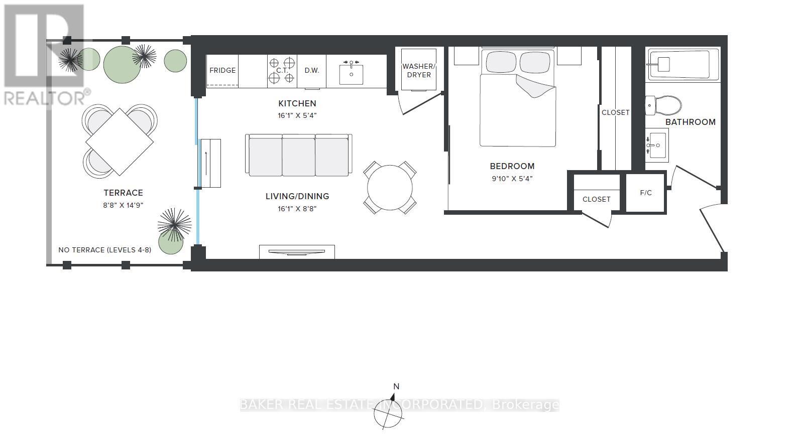 Property Photo:  100 Mill Street 408  ON M5A 0Y1 