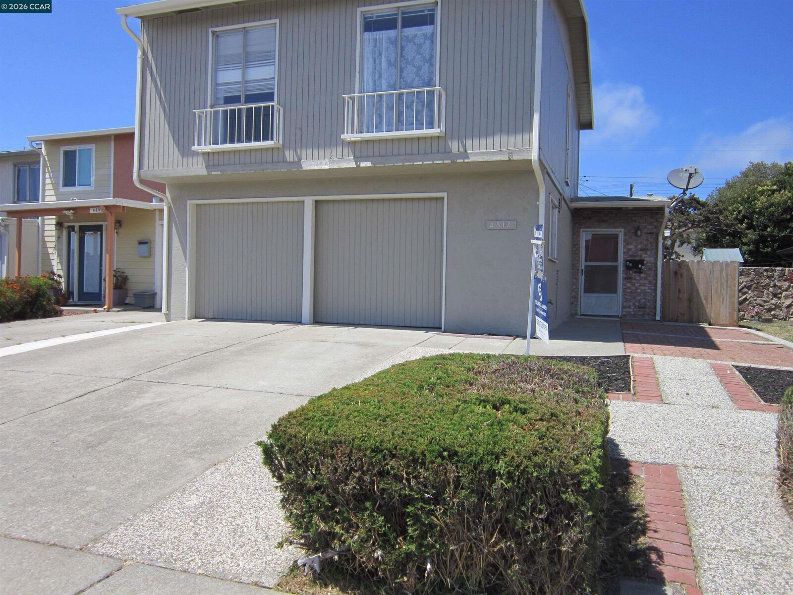 Property Photo: 4317 Taft Ave CA 94804