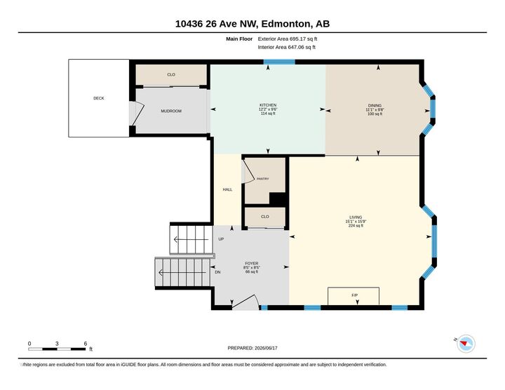 Property Photo:  10436 26 Avenue NW  AB T6J 4J9 