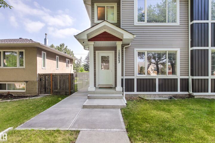 Property Photo:  12223 101 Street NW  AB T5G 2C5 