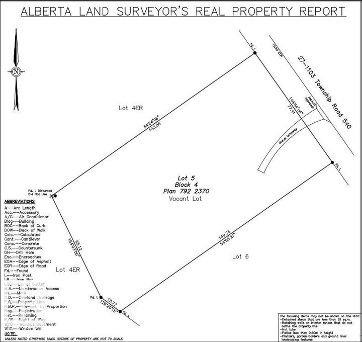Property Photo:  1103 Twp Road 540 27  AB T7Y 0A6 
