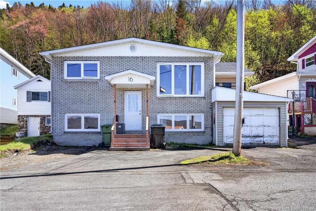 Property Photo:  16 McGarvie Street  NB E3N 1S9 