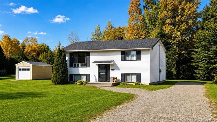 Property Photo:  1134 Chemin Robertville  NB E8K 2P5 