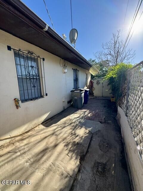 Property Photo:  3211 Findley Avenue Rear  TX 79905 