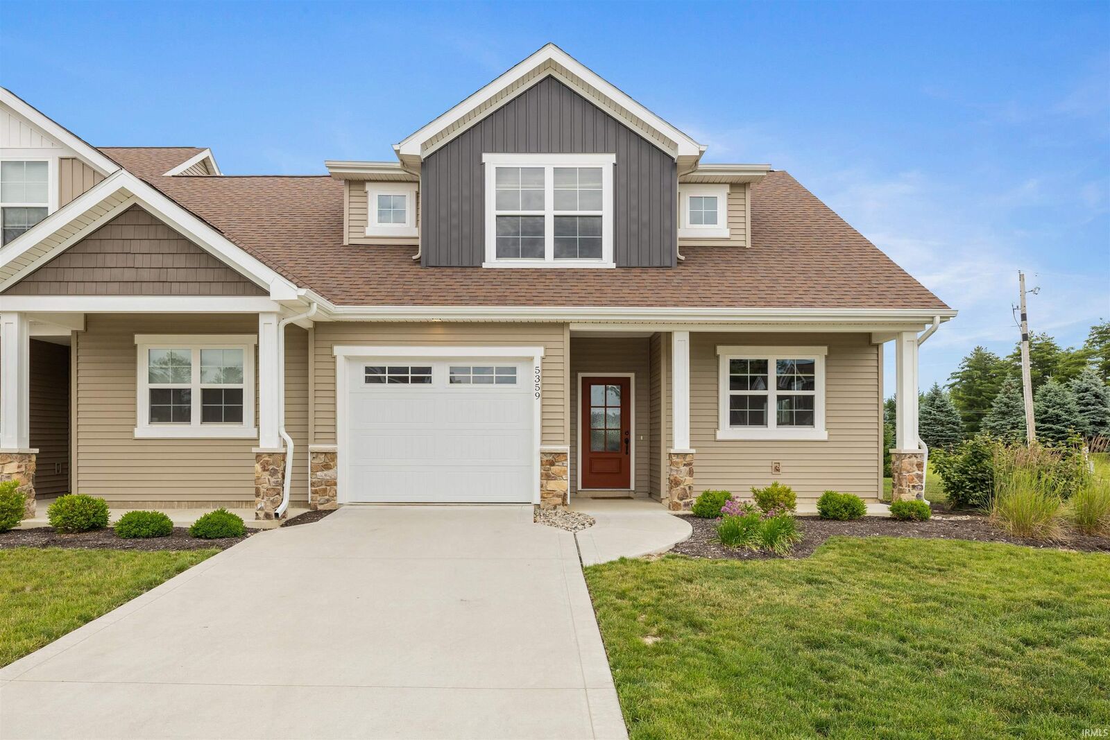 Property Photo:  5359 Copper Horse Trail  IN 46845 
