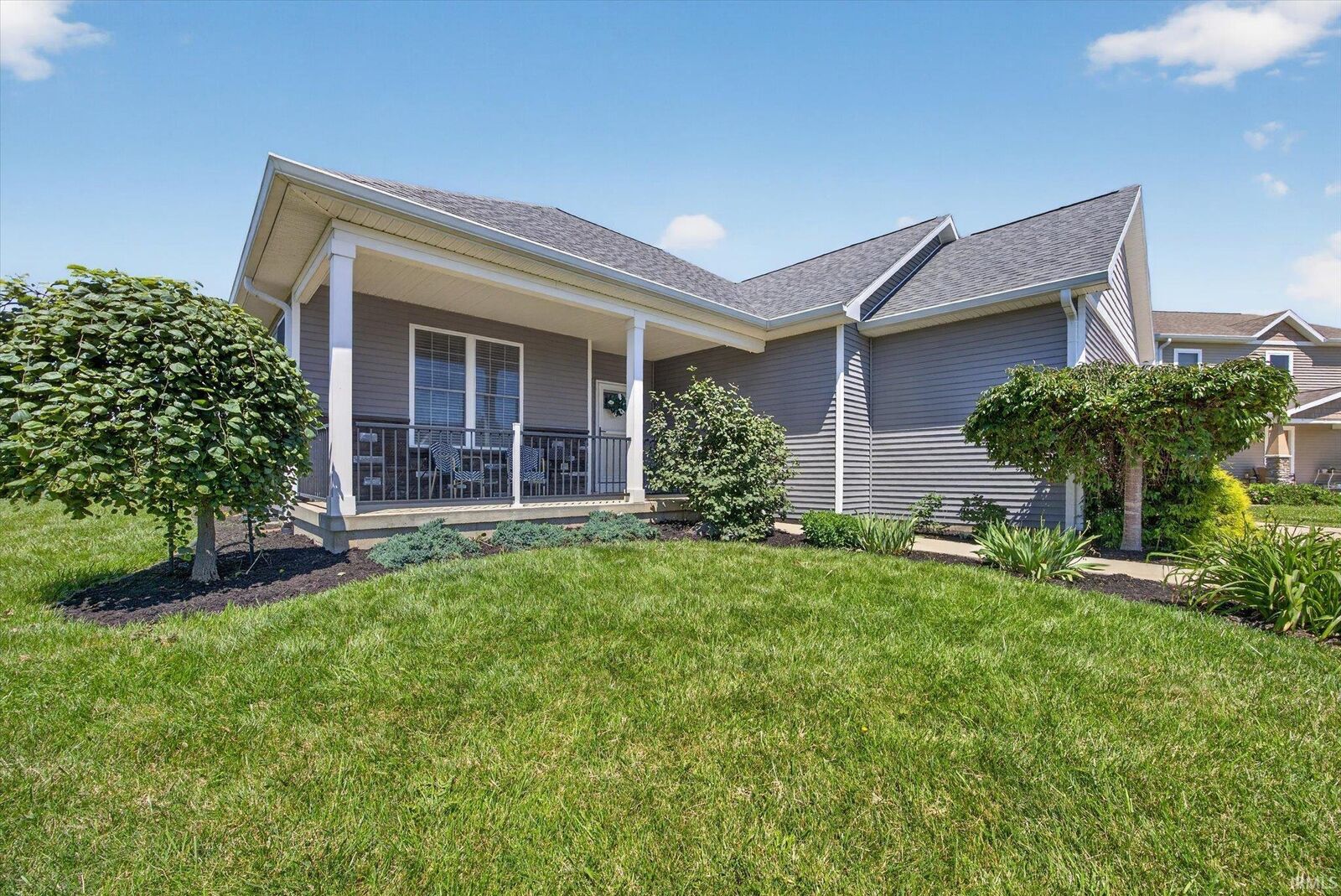 Property Photo: 1164 S Hayden Court IN 47429-2055
