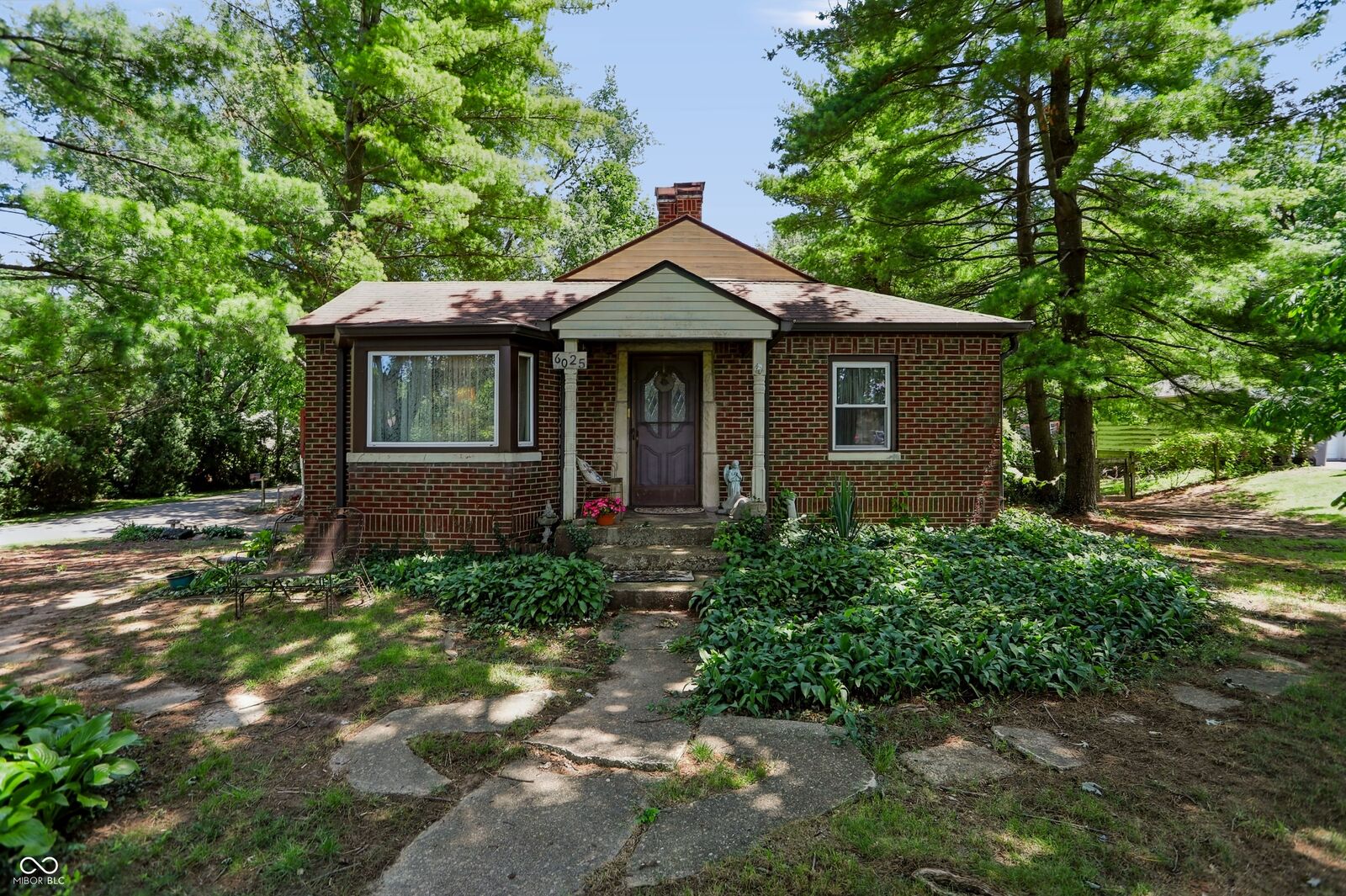 Property Photo: 6025 Manker Street IN 46227