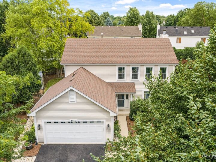 Property Photo: 2463 Warm Springs Lane IL 60564