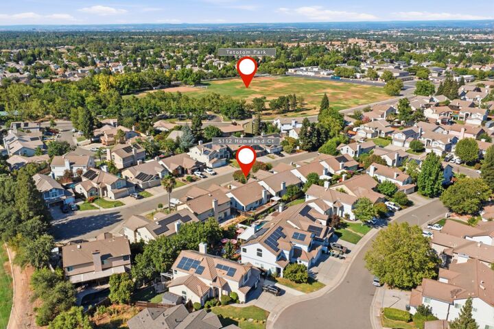 Property Photo:  5112 Homeland Court  CA 95843 