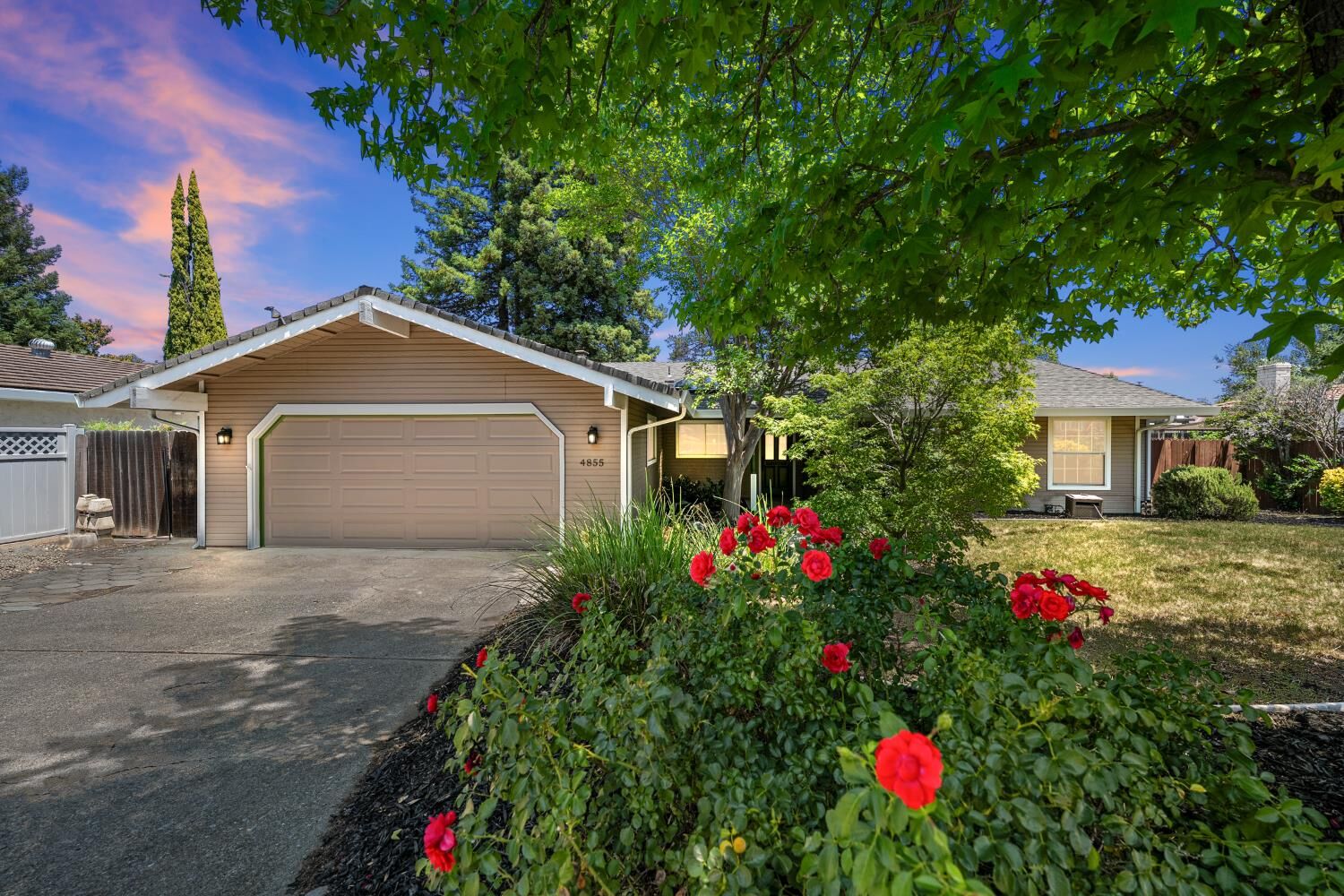 Property Photo:  4855 Whitney Boulevard  CA 95677 