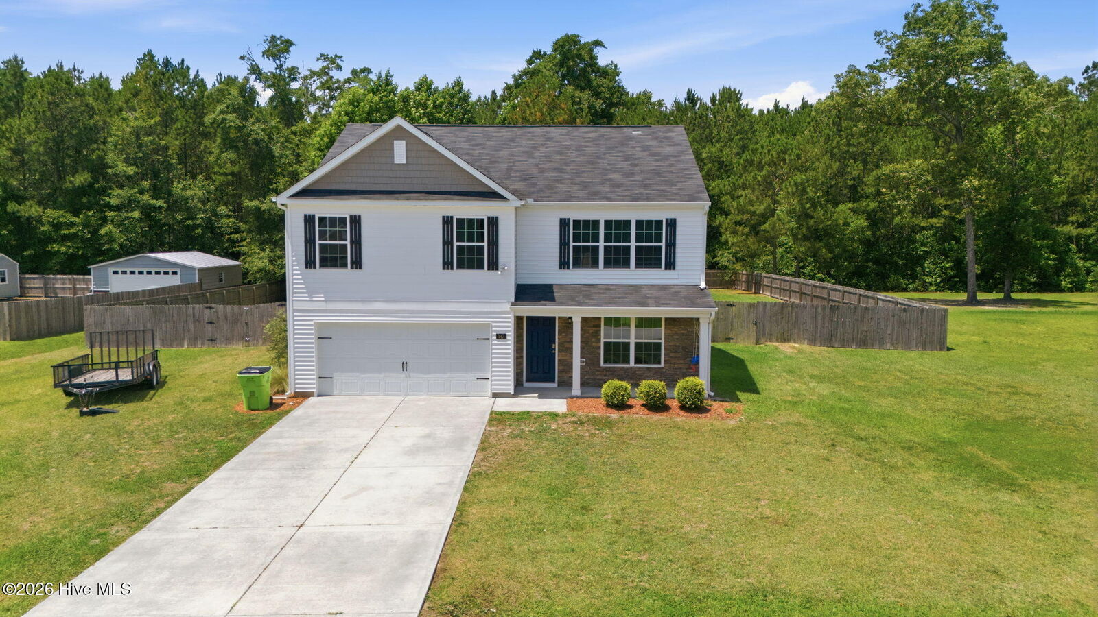 Property Photo: 347 Tina Mae Drive NC 28586