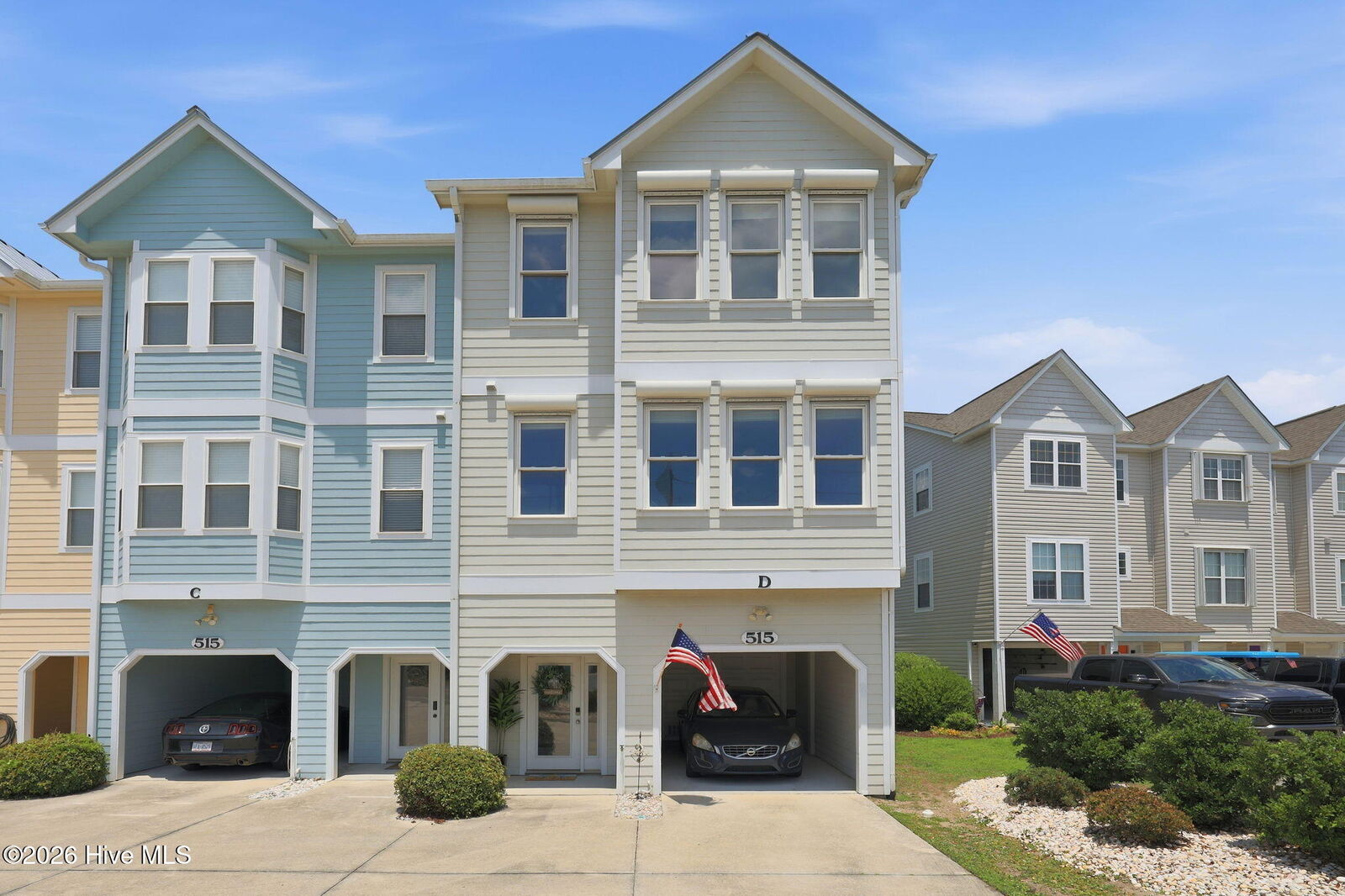 Property Photo:  515 N New River Drive D  NC 28445 