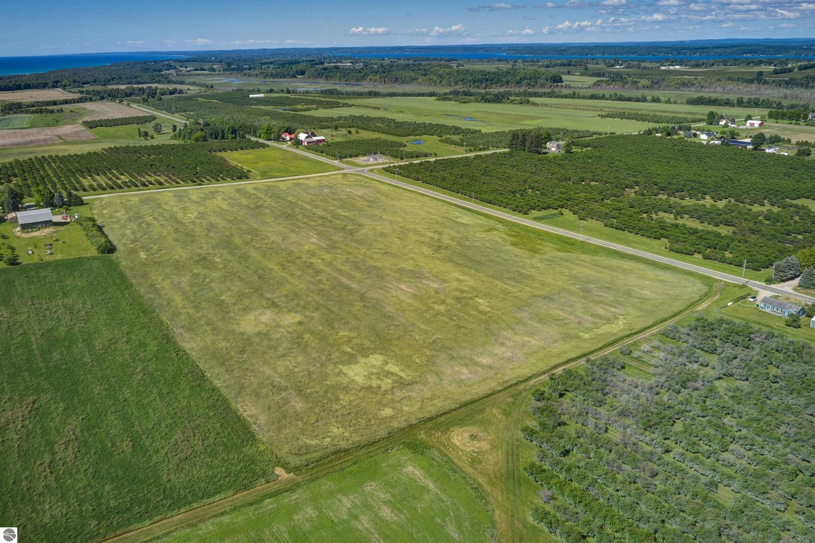 Property Photo:  24.71 Acres Angell Road  MI 49690 