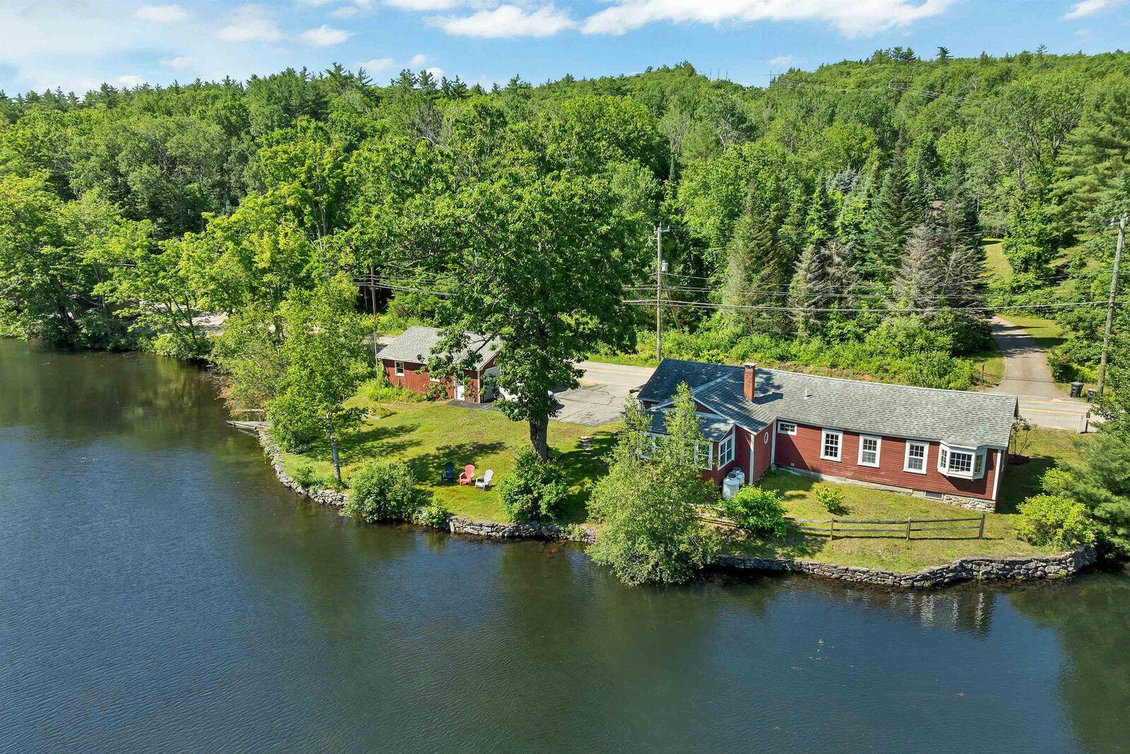 Property Photo: 269 Chance Pond Road NH 03235