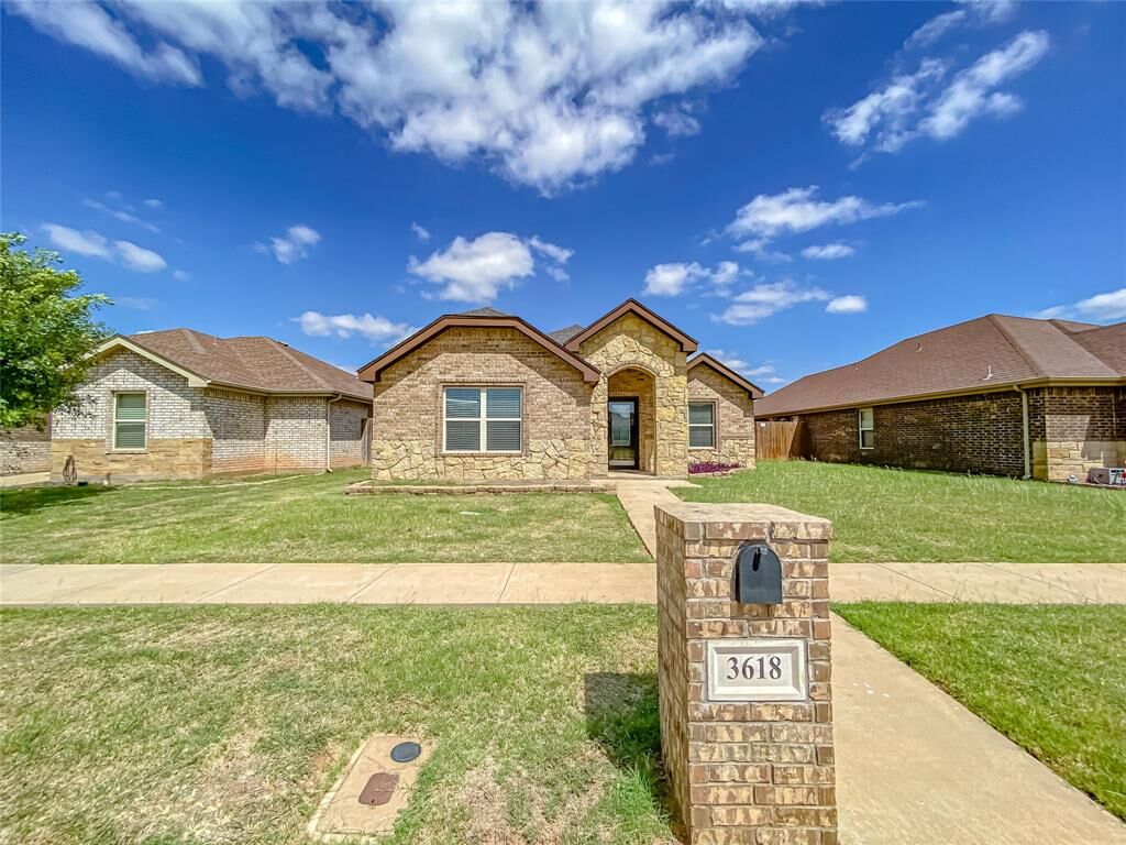 Property Photo:  3618 Firedog Road  TX 79606 